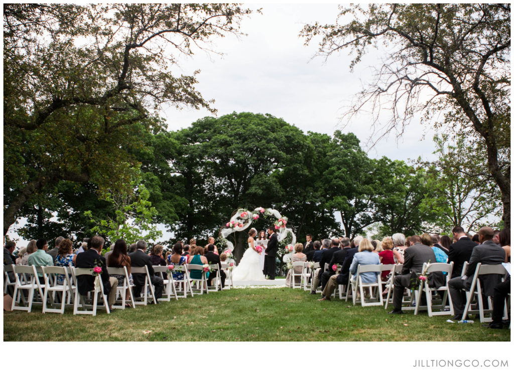 Nicole+Mike | Lake Geneva Country Club Wedding