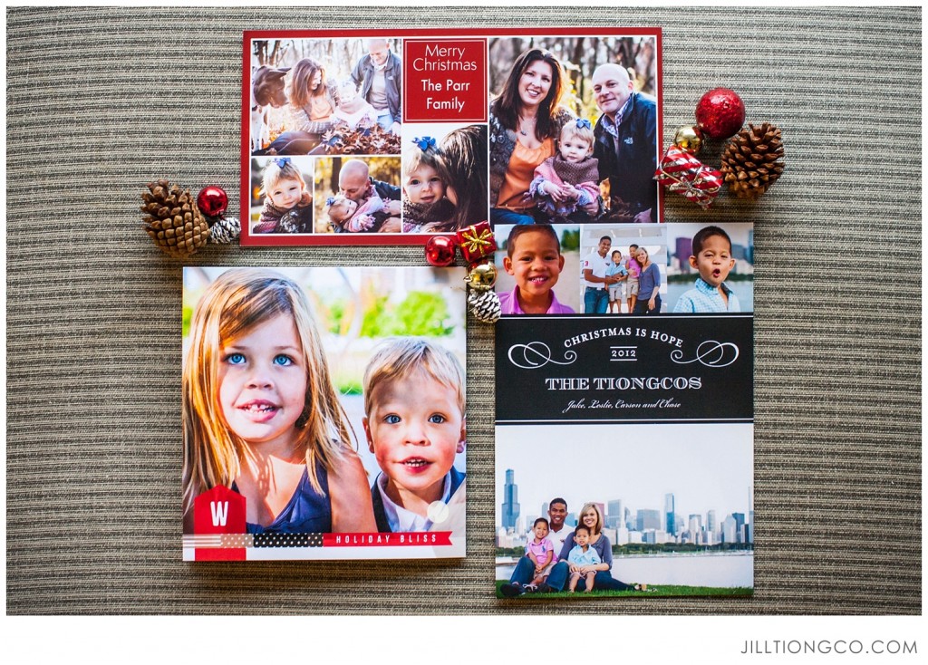 Jill Tiongco Photography | Christmas Card Photographer