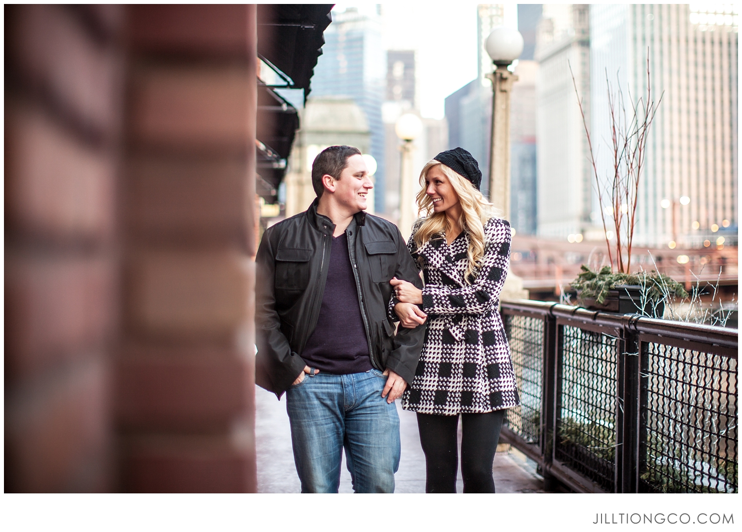 Chicago Engagement Photographer | Jill Tiongco Photography