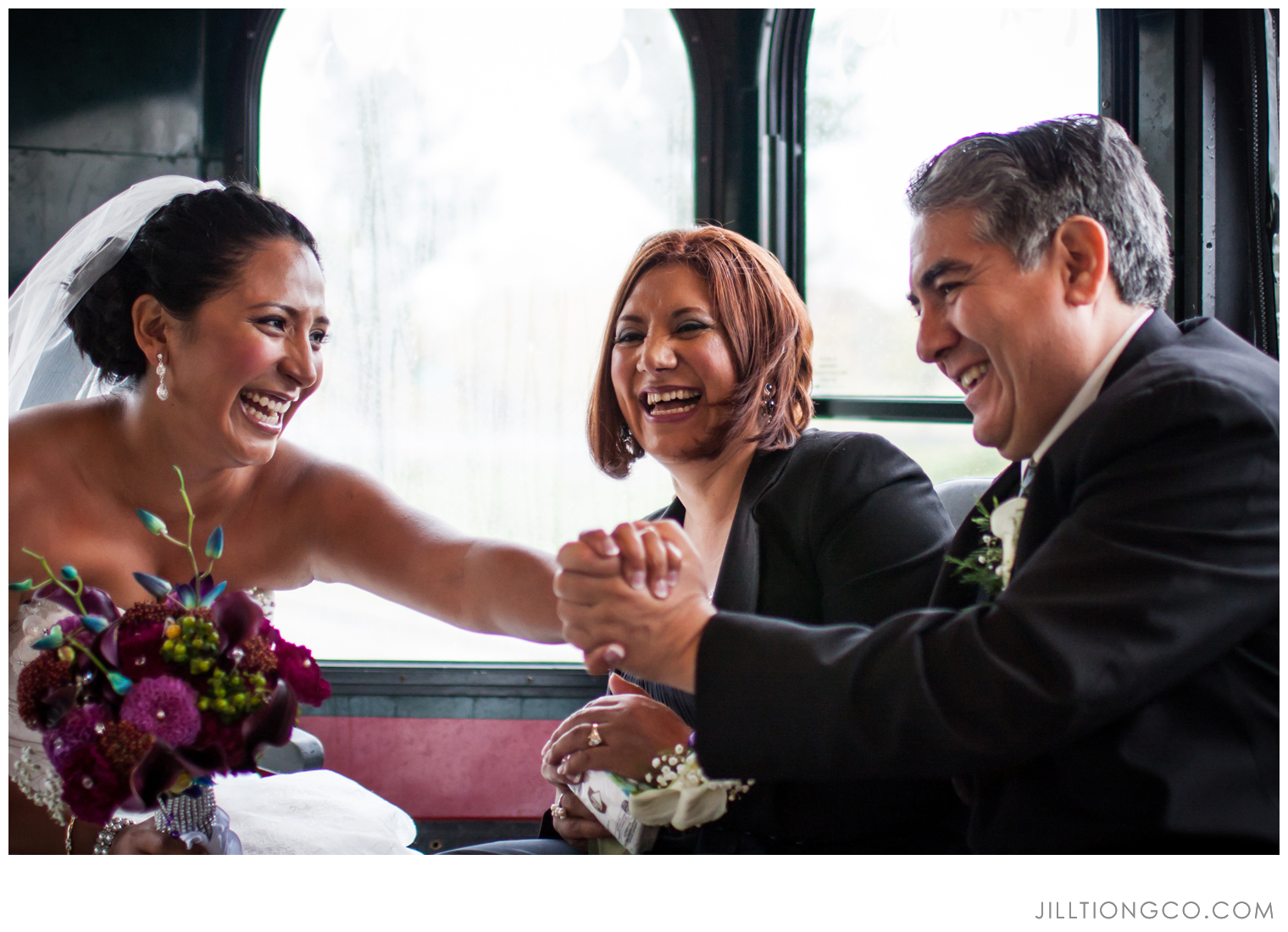 Jill Tiongco Photography | Moment of the Month | Chicago Bride with Parents