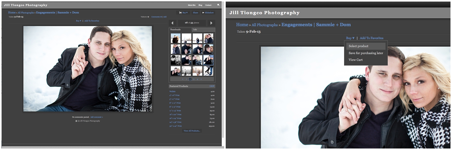 Jill Tiongco Photography | Prints, Canvas Prints, and Professional Framing