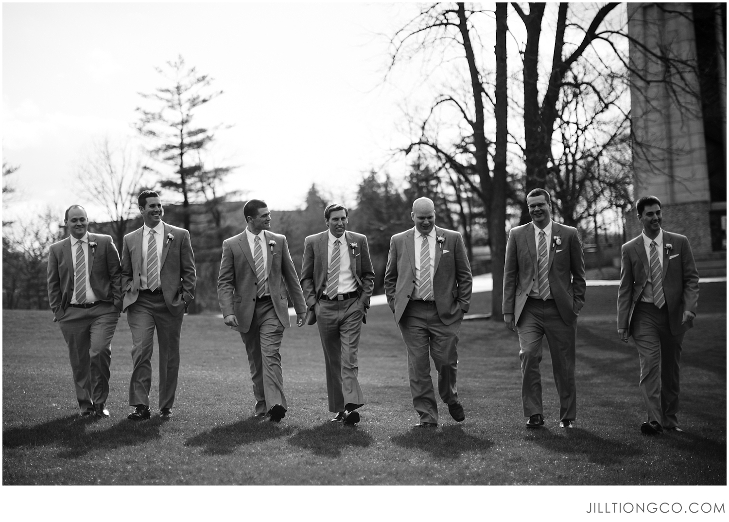 Morton Arboretum Wedding Photos | Jill Tiongco Photography | Chicago Wedding Photographer