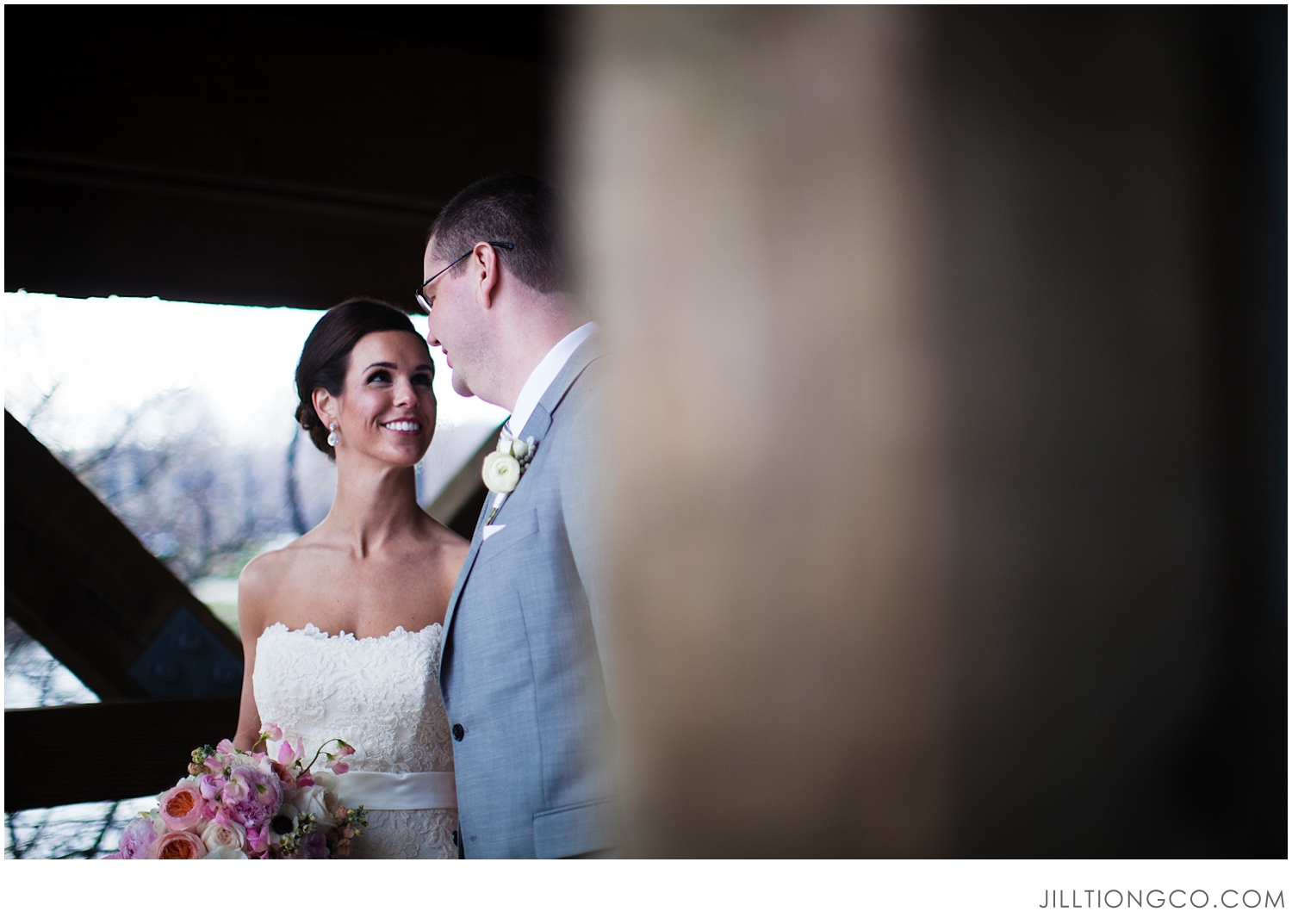 Morton Arboretum Wedding Photos | Jill Tiongco Photography | Chicago Wedding Photographer