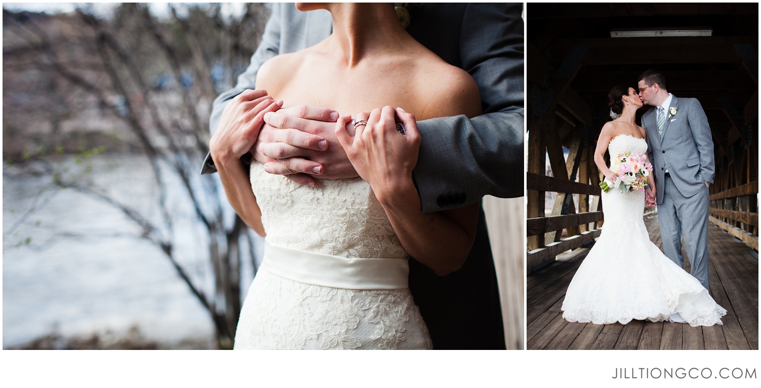 Morton Arboretum Wedding Photos | Jill Tiongco Photography | Chicago Wedding Photographer