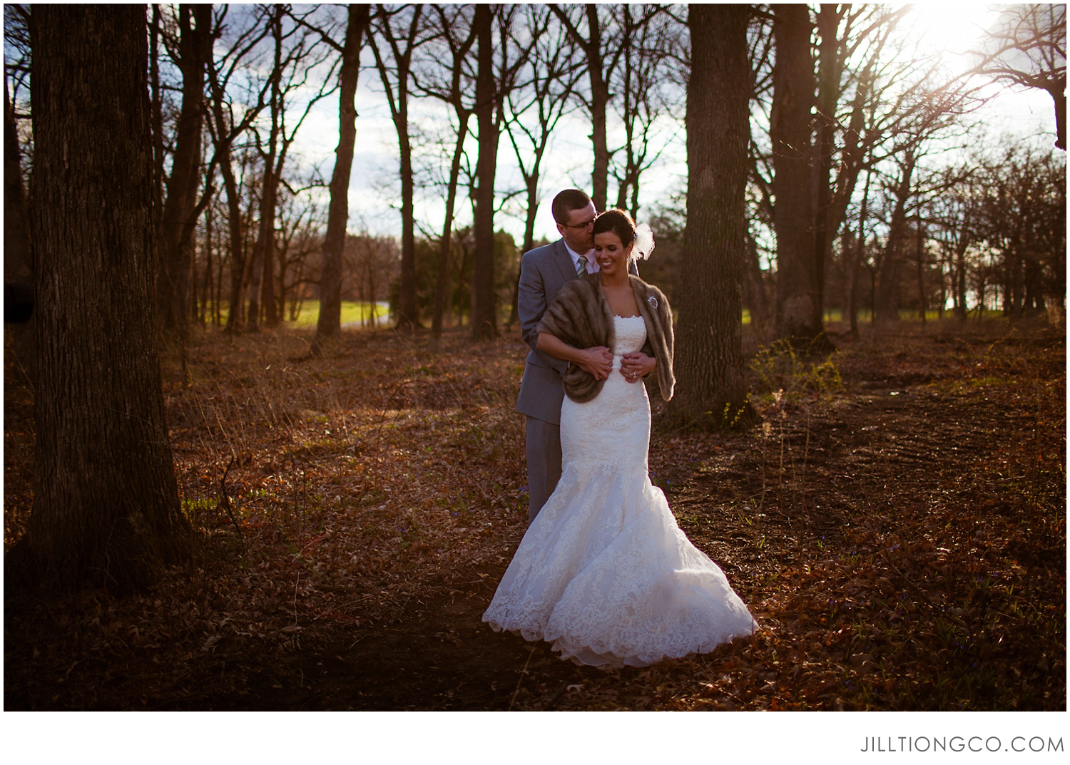 Morton Arboretum Wedding Photos | Jill Tiongco Photography | Chicago Wedding Photographer