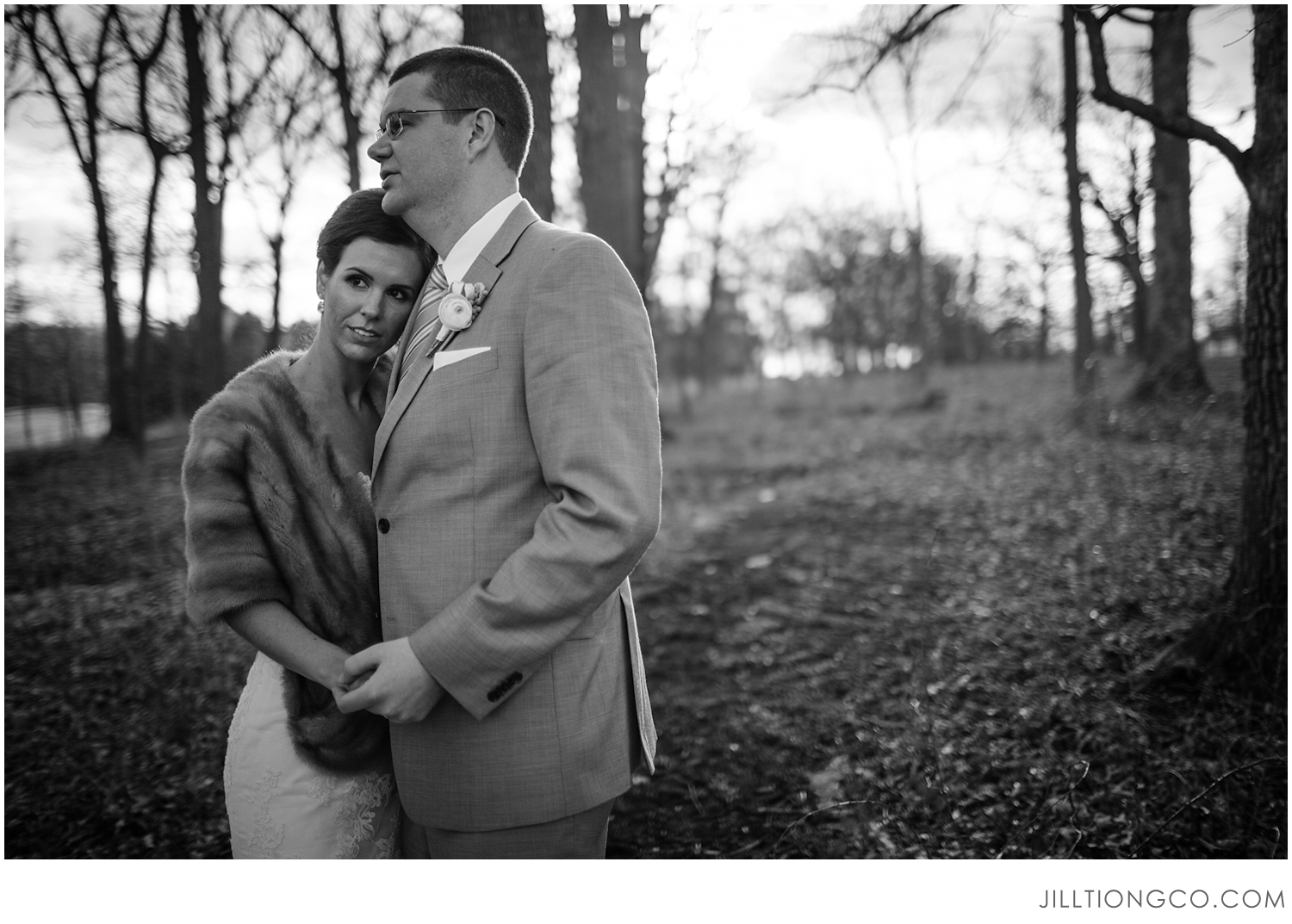 Morton Arboretum Wedding Photos | Jill Tiongco Photography | Chicago Wedding Photographer