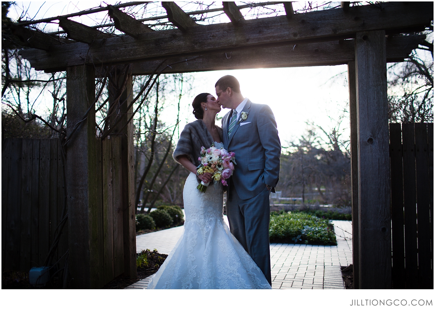 Morton Arboretum Wedding Photos | Jill Tiongco Photography | Chicago Wedding Photographer