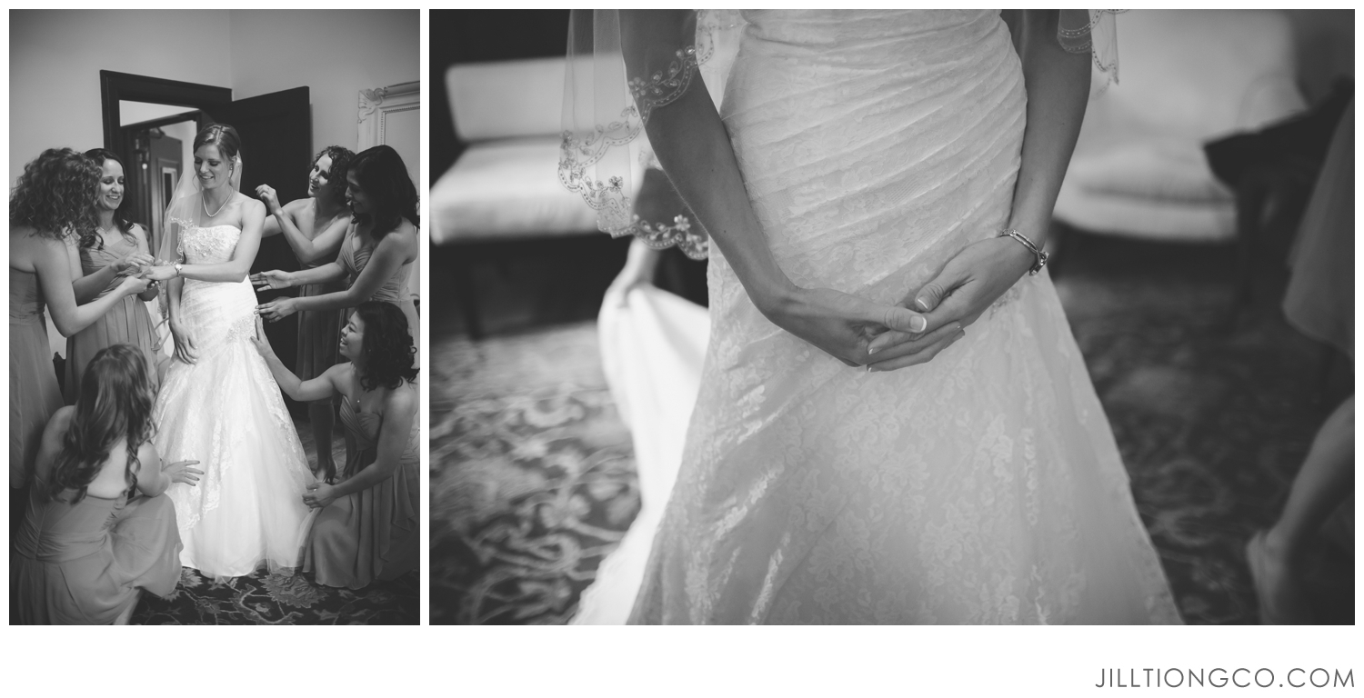 Jill Tiongco Photography | Lincoln Park Wedding | Drury Lane, Oakbrook Reception