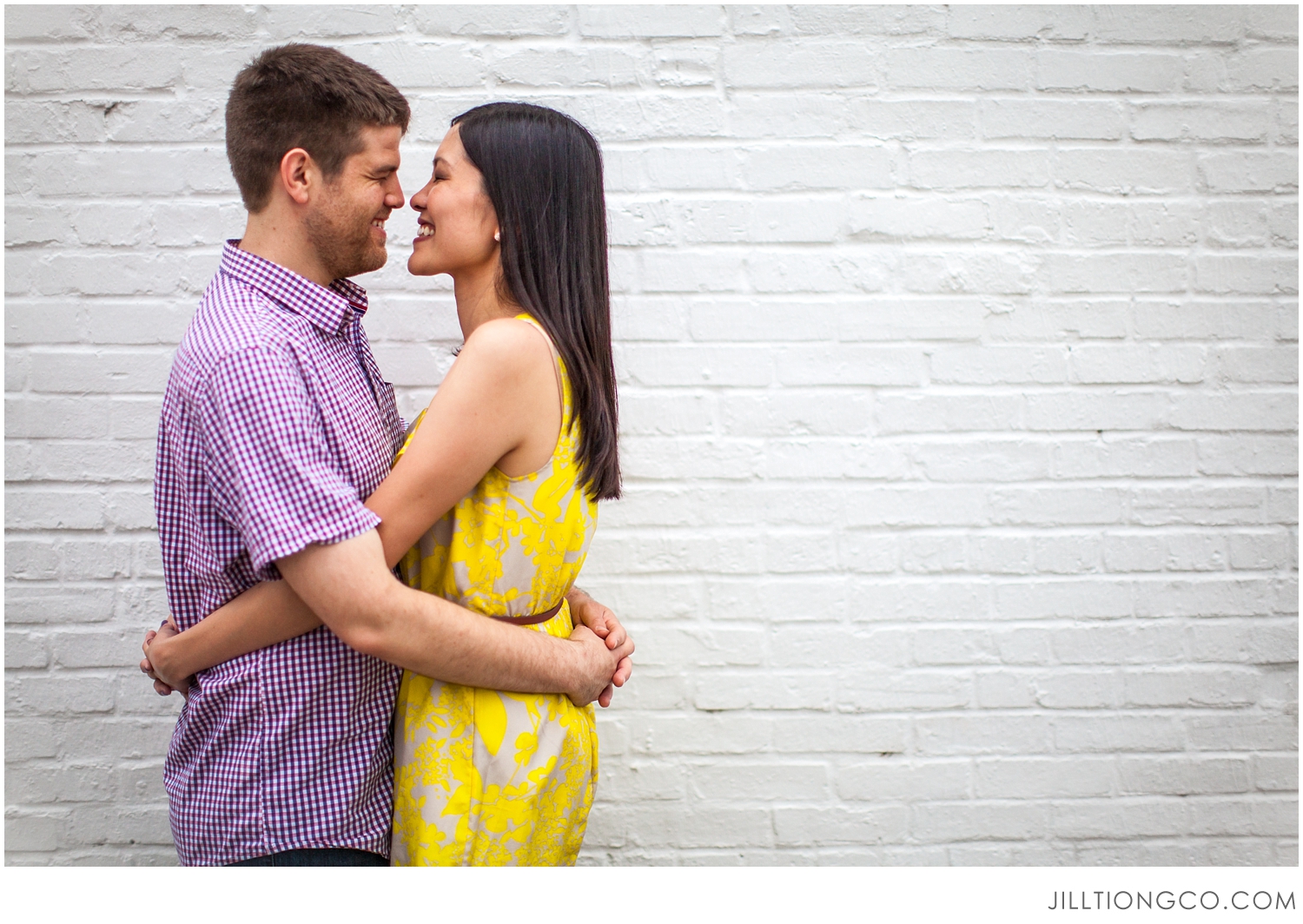 Jill Tiongco Photography | Naperville Engagement Photographer | Naperville Riverwalk | Karen + Garth