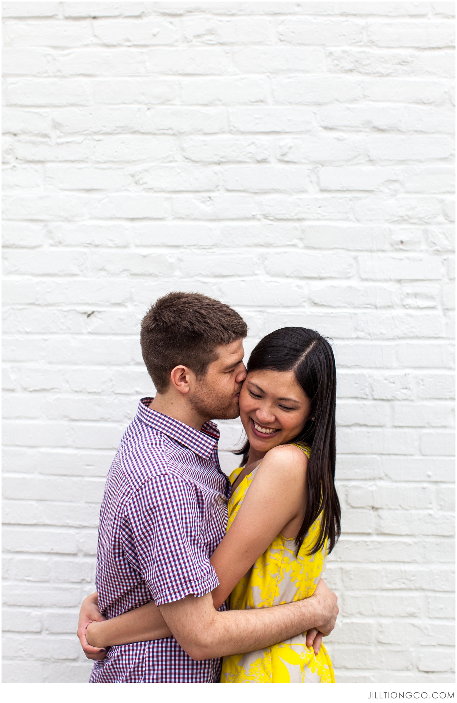 Jill Tiongco Photography | Naperville Engagement Photographer | Naperville Riverwalk | Karen + Garth