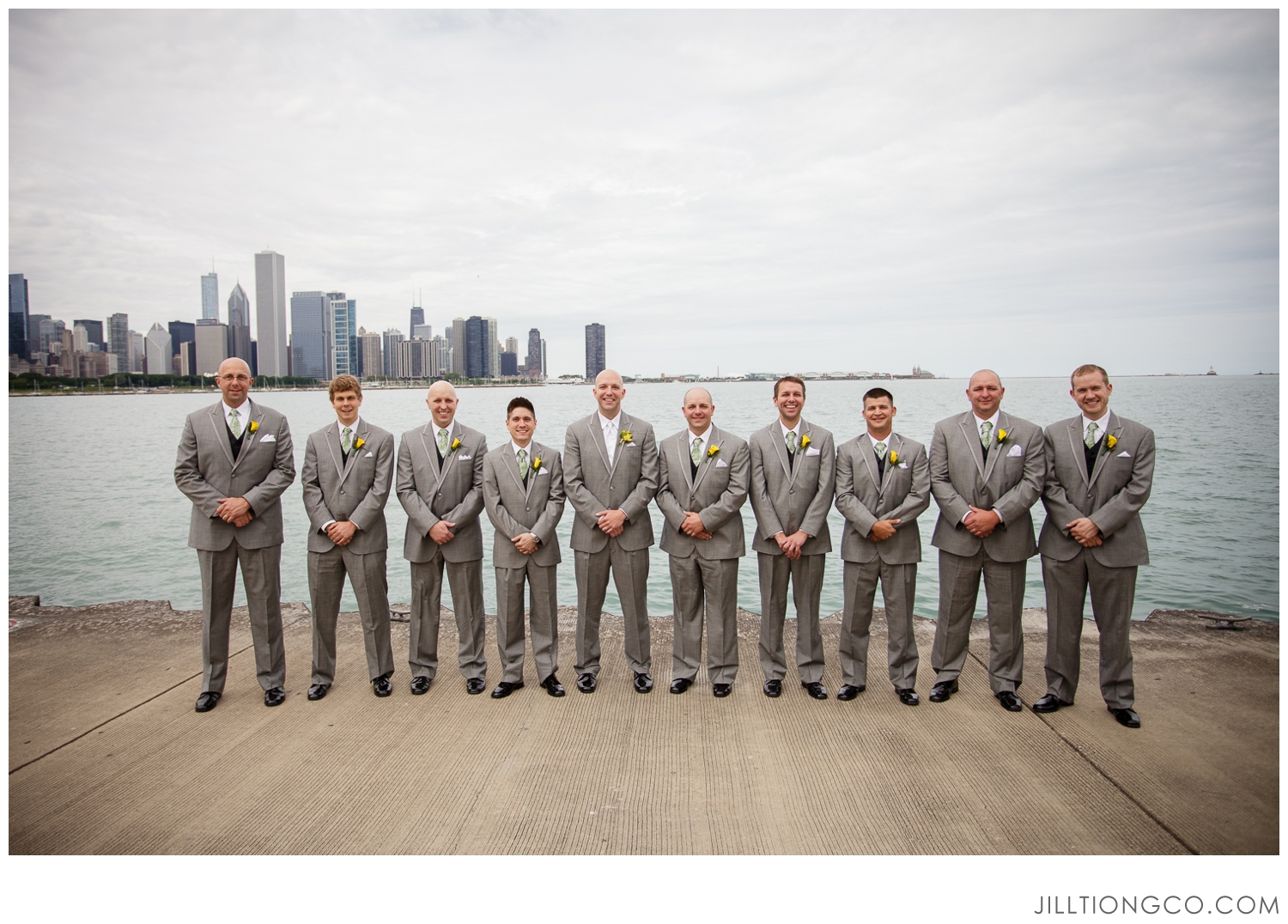 Jill Tiongco Photography | Lincoln Park Wedding | Drury Lane, Oakbrook Reception