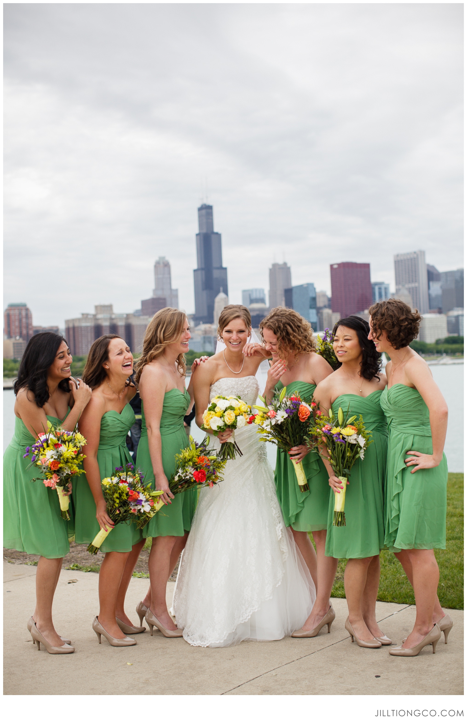 Jill Tiongco Photography | Lincoln Park Wedding | Drury Lane, Oakbrook Reception