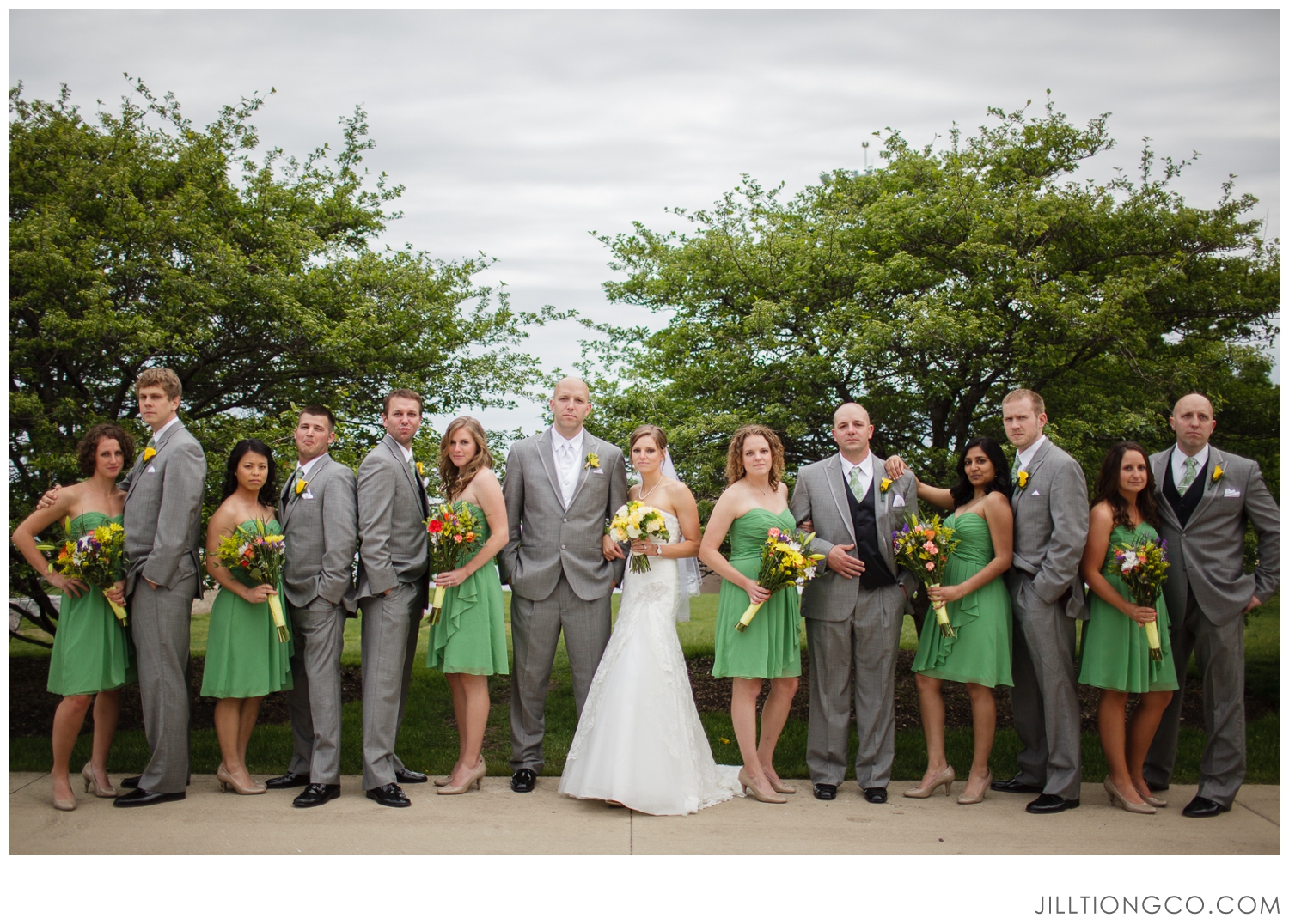 Jill Tiongco Photography | Lincoln Park Wedding | Drury Lane, Oakbrook Reception