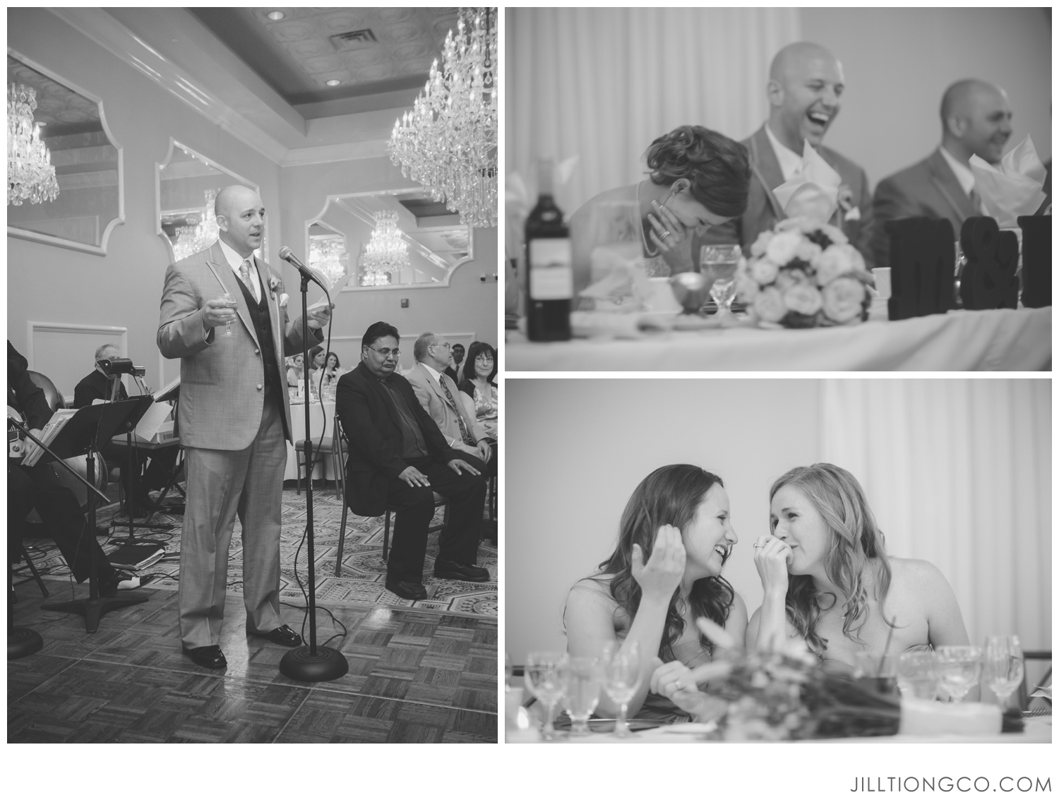 Jill Tiongco Photography | Lincoln Park Wedding | Drury Lane, Oakbrook Reception