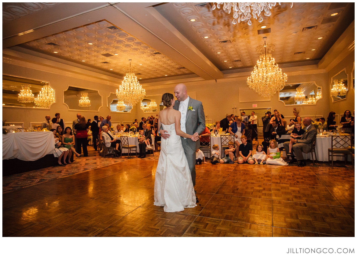 Jill Tiongco Photography | Lincoln Park Wedding | Drury Lane, Oakbrook Reception