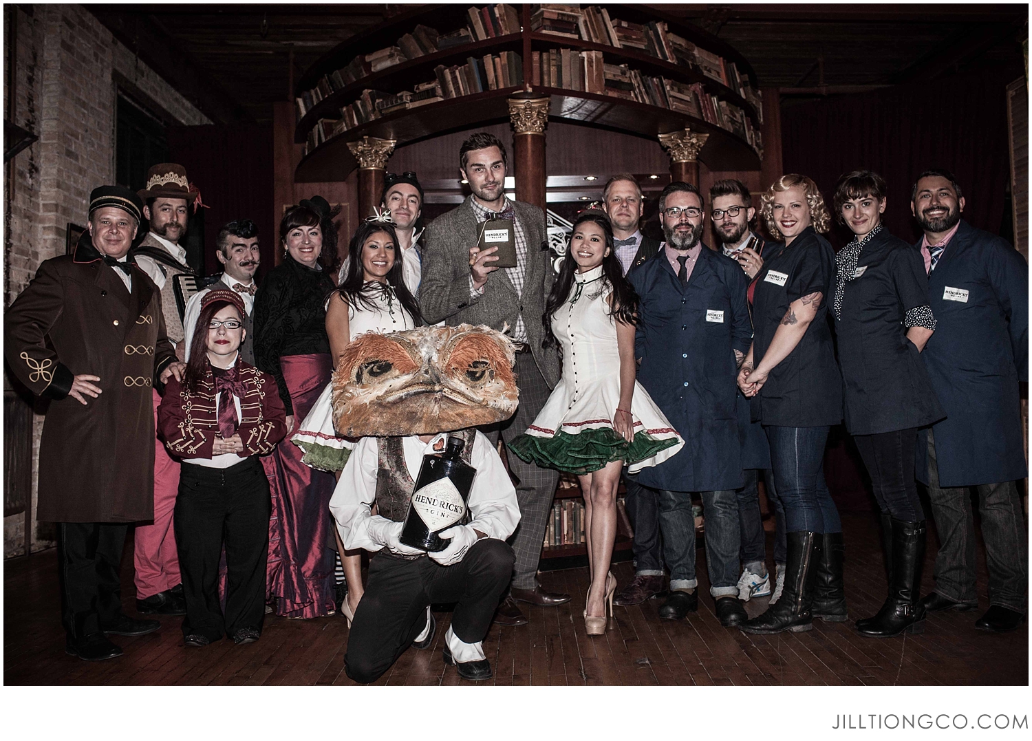 Hendrick's Gin Voyages into the Unusual | Chicago Event Photographer | Jill Tiongco Photography