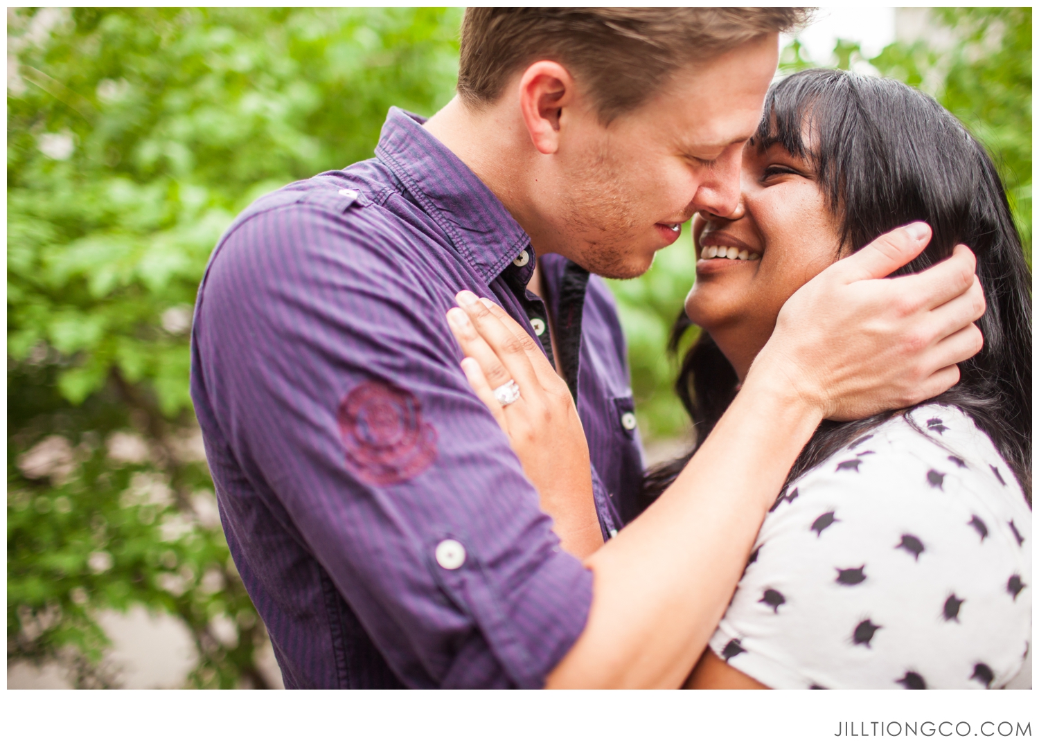 Jill Tiongco Photography | Engagement Session Ideas | Chicago Wedding Photographer