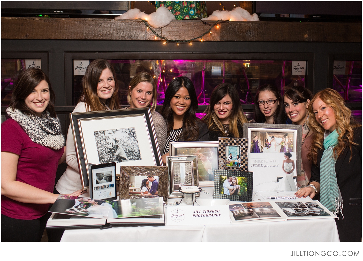 Fatpour Tapworks Ladies Night | Jill Tiongco Photography | Chicago Wedding Photographer