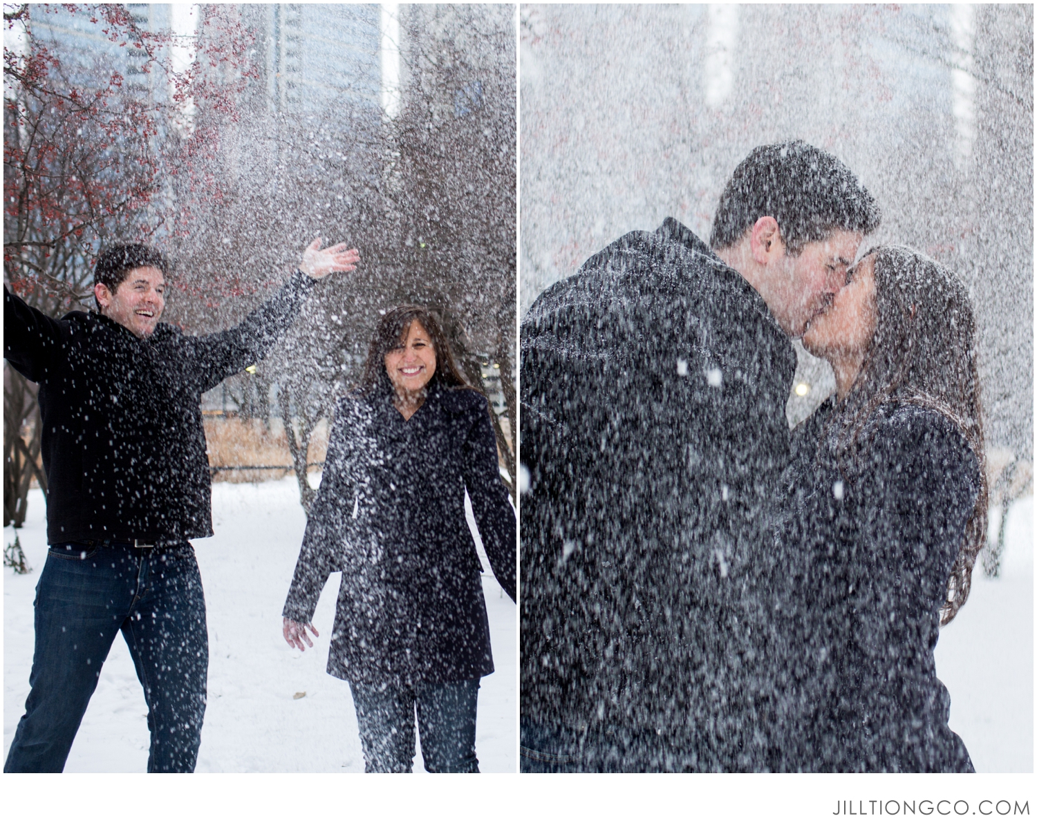 Olive Park Engagement Photos | Chicago Wedding Photographer | Jill Tiongco Photography 