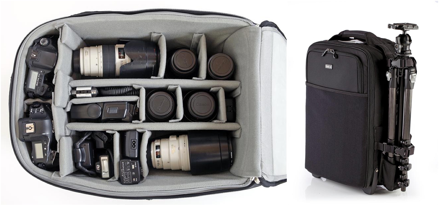 camera equipment bag