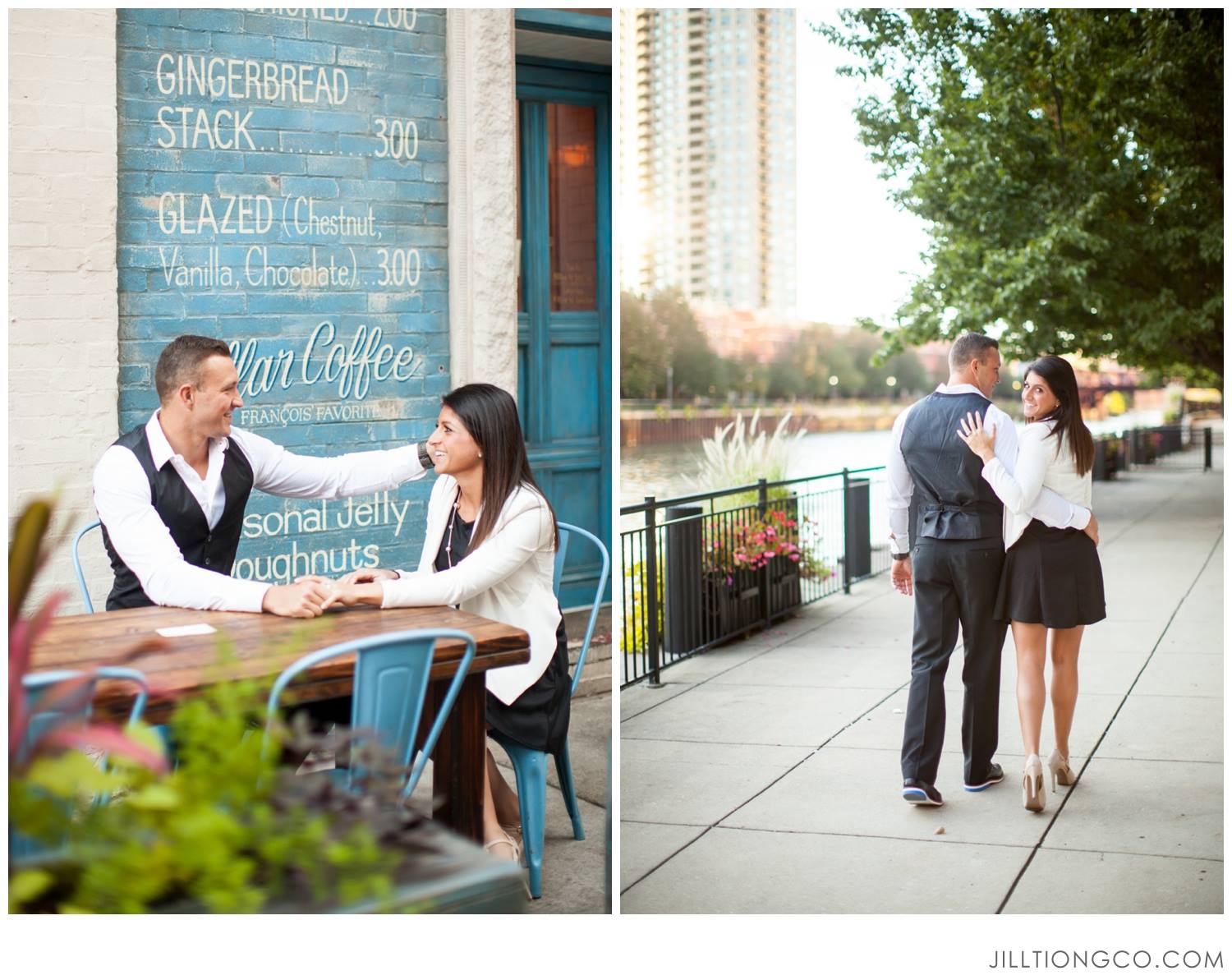 Jill Tiongco Photography | Chicago Engagement Photo Ideas