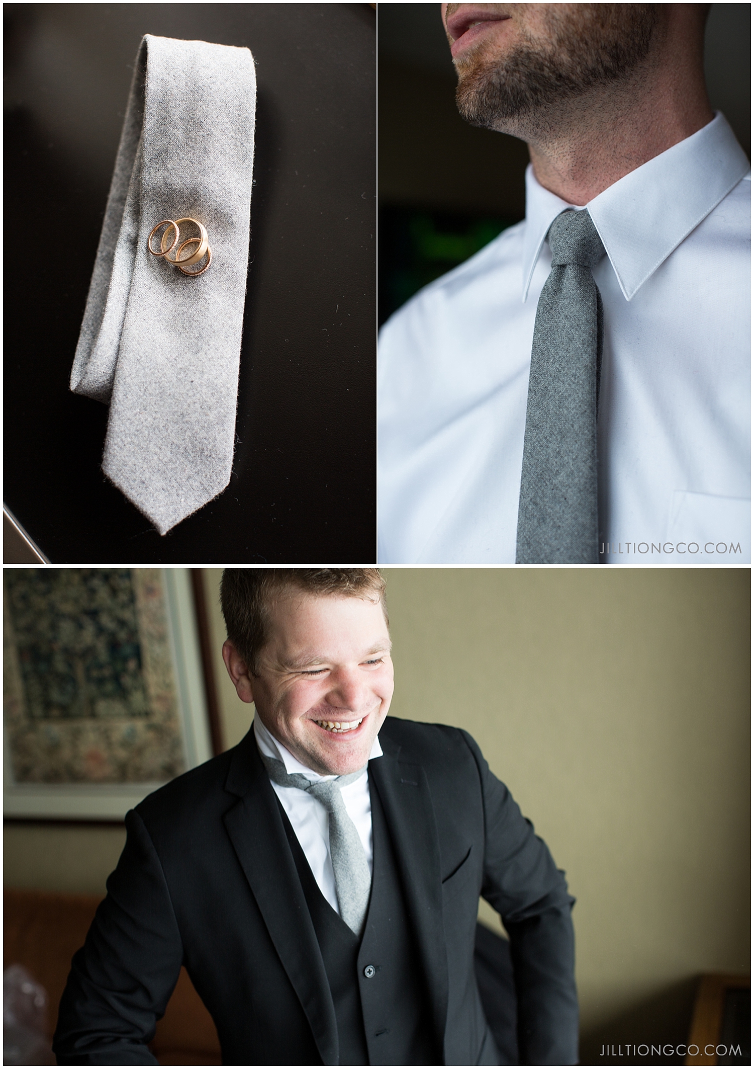 Wedding Inspiration Series: Groom Tuxedo Ideas | Chicago Wedding Photographer | Jill Tiongco Photography