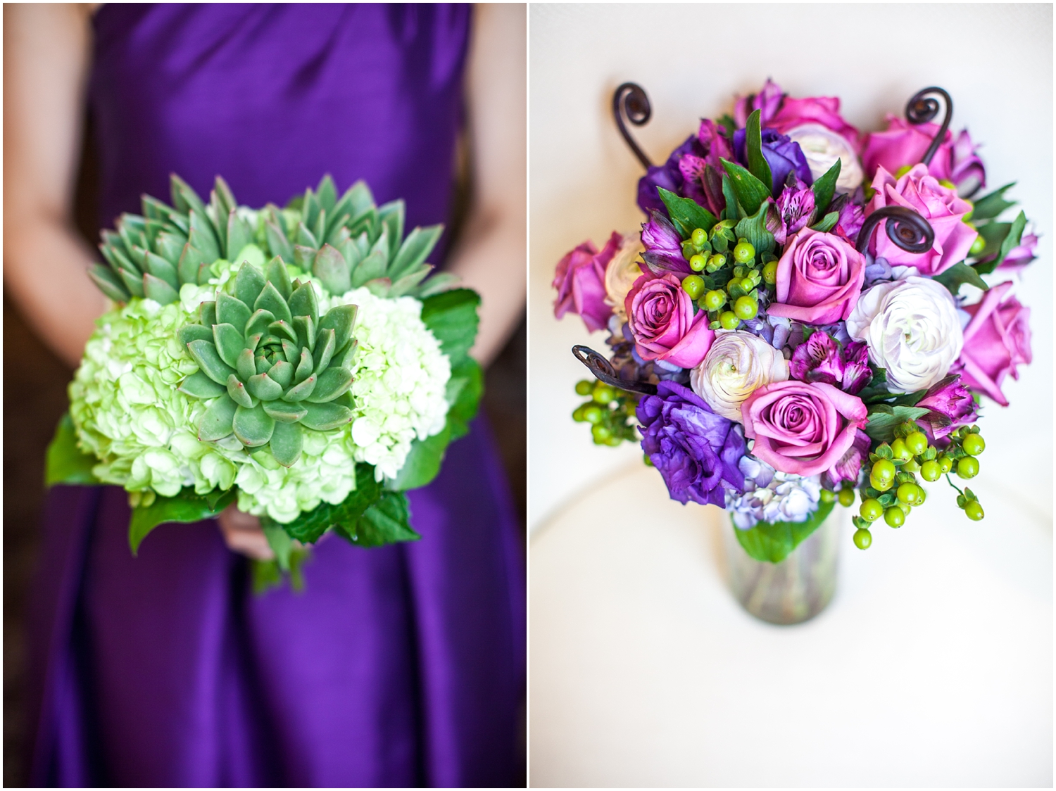 Wedding Inspiration Blog Series | Wedding Bouquet Ideas | Chicago Wedding Photographer | Jill Tiongco Photography