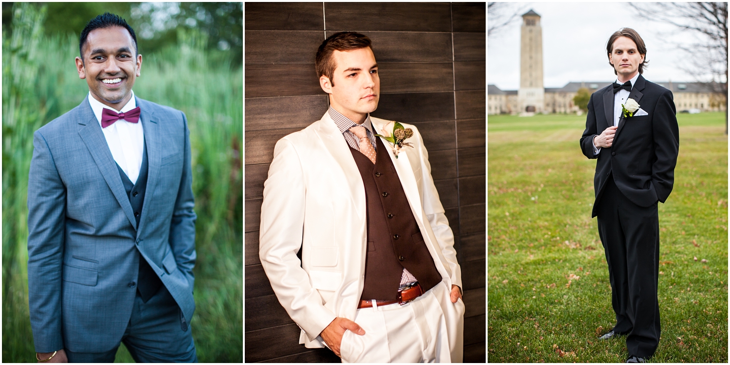 Wedding Inspiration Series: Groom Tuxedo Ideas | Chicago Wedding Photographer | Jill Tiongco Photography