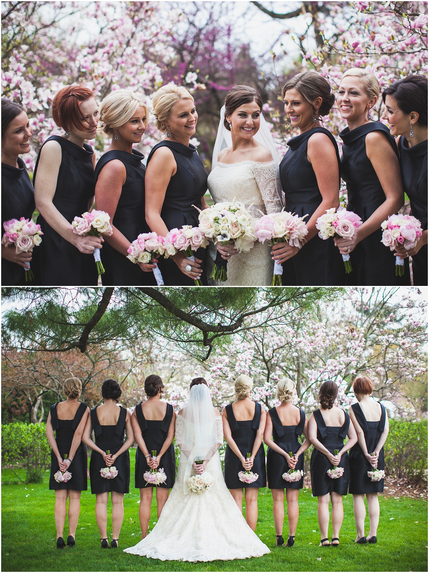 Wedding Inspirations | Bridesmaid Dress Ideas | Chicago Wedding Photographer | Jill Tiongco Photography