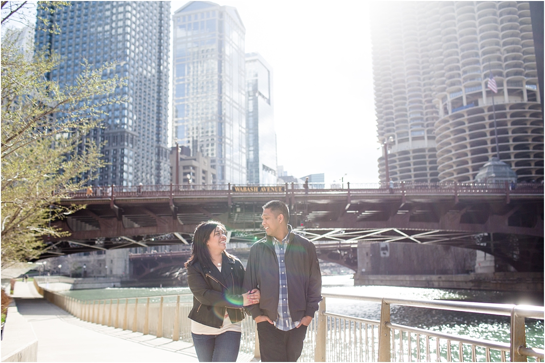 Things to do in Chicago | Chicago River Photos | Millennium Park Pictures | Chicago Skyline Photo | Chicago Wedding Photographer | Jill Tiongco Photography