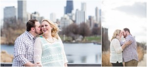 Chicago Engagement Photos | Lincoln Park Zoo South Pond | Nature Boardwalk | Chicago Wedding Photographer | Jill Tiongco Photography