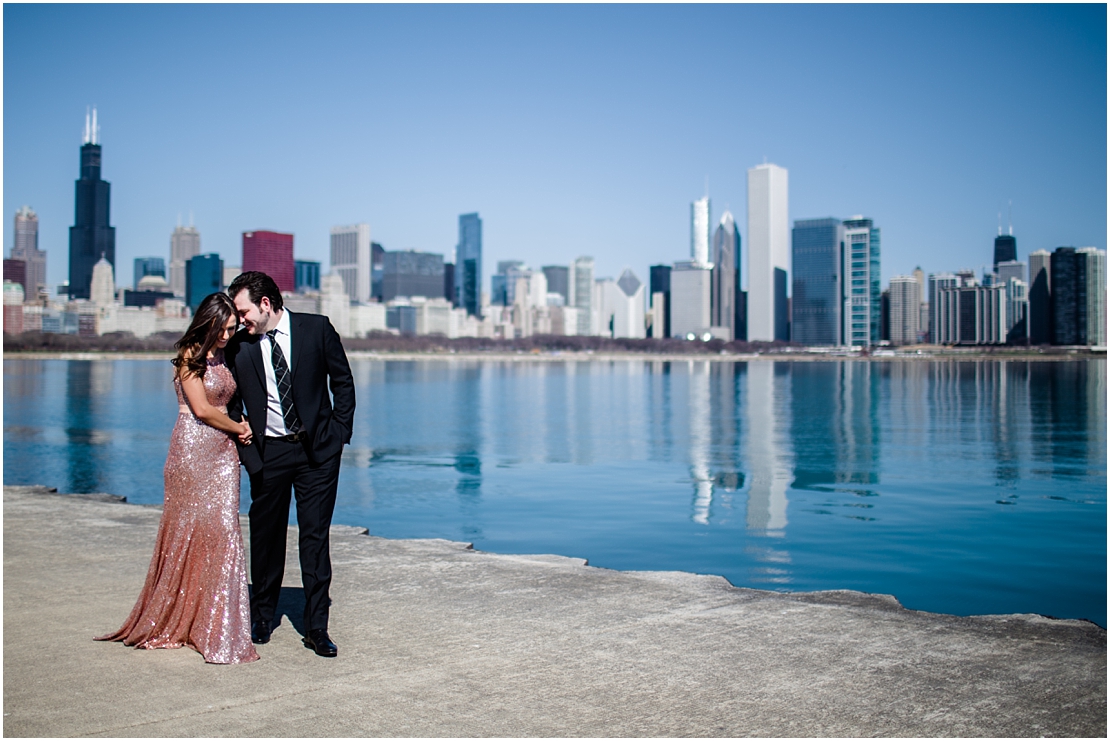 Chicago Engagement Photos | Adler Planetarium & Chicago Union Station | Chicago Wedding Photographer | Jill Tiongco Photography