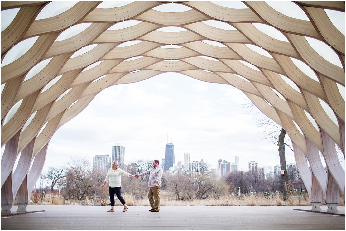 Chicago Engagement Photos | Lincoln Park Zoo South Pond | Nature Boardwalk | Chicago Wedding Photographer | Jill Tiongco Photography