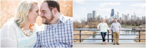 Chicago Engagement Photos | Lincoln Park Zoo South Pond | Nature Boardwalk | Chicago Wedding Photographer | Jill Tiongco Photography