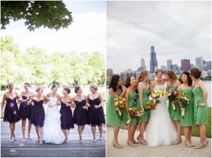 Wedding Inspirations | Bridesmaid Dress Ideas | Chicago Wedding Photographer | Jill Tiongco Photography