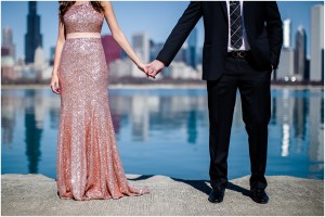 Chicago Engagement Photos | Adler Planetarium & Chicago Union Station | Chicago Wedding Photographer | Jill Tiongco Photography