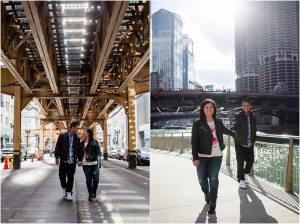 Things to do in Chicago | Chicago River Photos | Millennium Park Pictures | Chicago Skyline Photo | Chicago Wedding Photographer | Jill Tiongco Photography