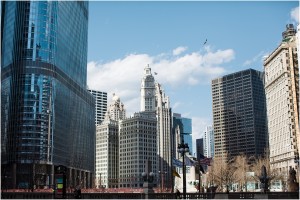 Things to do in Chicago | Chicago River Photos | Millennium Park Pictures | Chicago Skyline Photo | Chicago Wedding Photographer | Jill Tiongco Photography