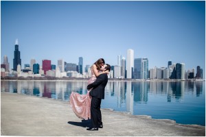 Chicago Engagement Photos | Adler Planetarium & Chicago Union Station | Chicago Wedding Photographer | Jill Tiongco Photography