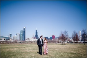 Chicago Engagement Photos | Adler Planetarium & Chicago Union Station | Chicago Wedding Photographer | Jill Tiongco Photography