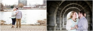 Chicago Engagement Photos | Lincoln Park Zoo South Pond | Nature Boardwalk | Chicago Wedding Photographer | Jill Tiongco Photography