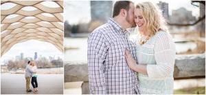 Chicago Engagement Photos | Lincoln Park Zoo South Pond | Nature Boardwalk | Chicago Wedding Photographer | Jill Tiongco Photography