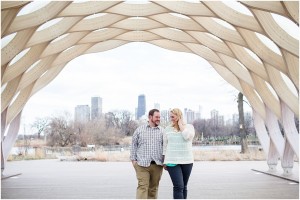 Chicago Engagement Photos | Lincoln Park Zoo South Pond | Nature Boardwalk | Chicago Wedding Photographer | Jill Tiongco Photography