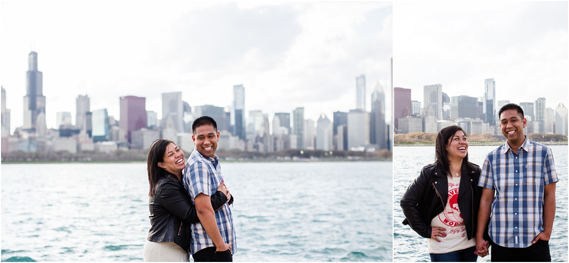 Things to do in Chicago | Chicago River Photos | Millennium Park Pictures | Chicago Skyline Photo | Chicago Wedding Photographer | Jill Tiongco Photography