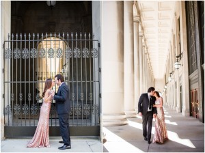 Chicago Engagement Photos | Adler Planetarium & Chicago Union Station | Chicago Wedding Photographer | Jill Tiongco Photography