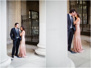 Chicago Engagement Photos | Adler Planetarium & Chicago Union Station | Chicago Wedding Photographer | Jill Tiongco Photography