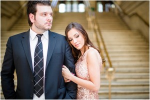 Chicago Engagement Photos | Adler Planetarium & Chicago Union Station | Chicago Wedding Photographer | Jill Tiongco Photography