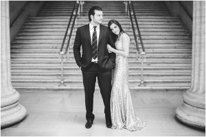 Chicago Engagement Photos | Adler Planetarium & Chicago Union Station | Chicago Wedding Photographer | Jill Tiongco Photography