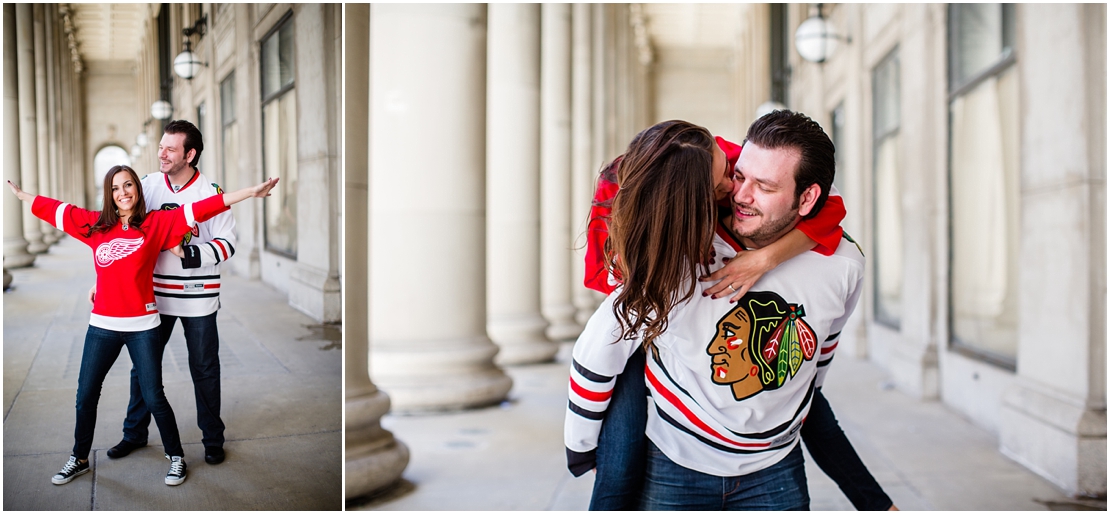 Chicago Engagement Photos | Adler Planetarium & Chicago Union Station | Chicago Wedding Photographer | Jill Tiongco Photography