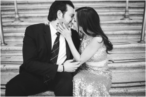 Chicago Engagement Photos | Adler Planetarium & Chicago Union Station | Chicago Wedding Photographer | Jill Tiongco Photography